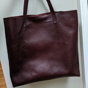 Madewell Leather Tote